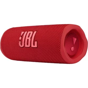RED-JBL FLIP 6 PORTABLE BLUETOOTH SPEAKER