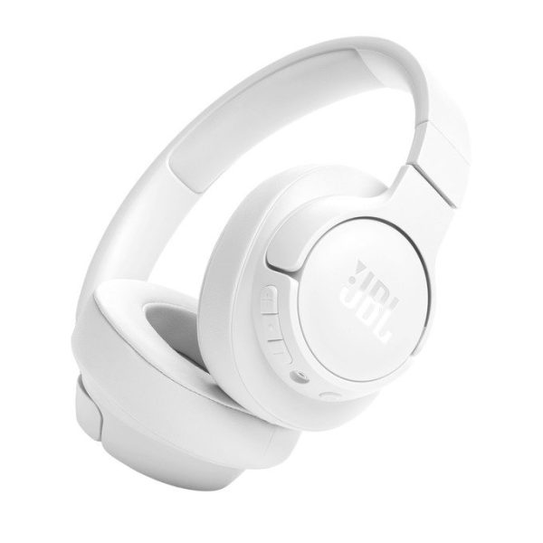 WHITE-JBL Wireless Headphones