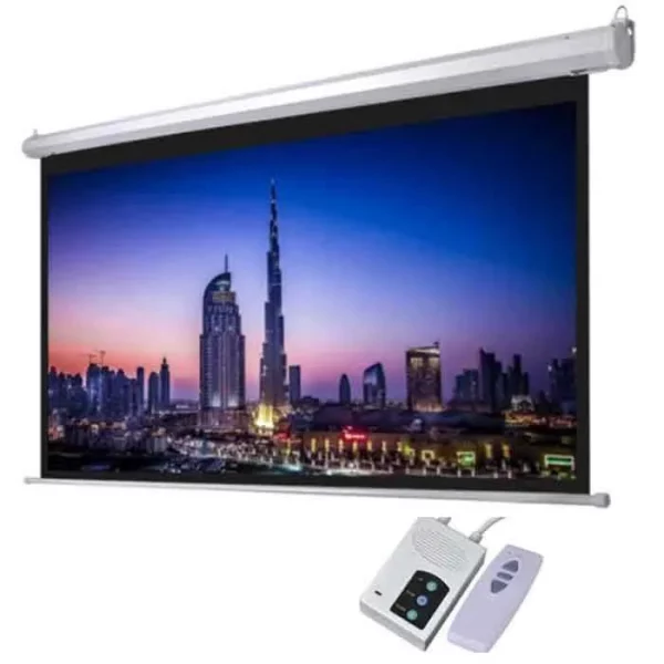 Auto Electric Projector Screen 200 x 200 cm ( 78 by 78 inch)