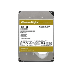 WD Gold Enterprise Class Hard Drive 12TB, 256MB, 7200rpm - WD8004FRYZ