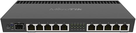 41YnP6ypaHL._AC_SX466_ MikroTik RB4011iGS+RM Ethernet 10-Port Gigabit Router (RB4011iGS+RM) - Image 1