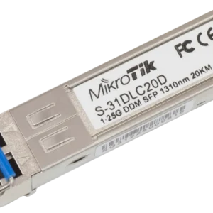 MikroTik S-31DLC20D SFP (1.25G) Module 20KM Single Mode